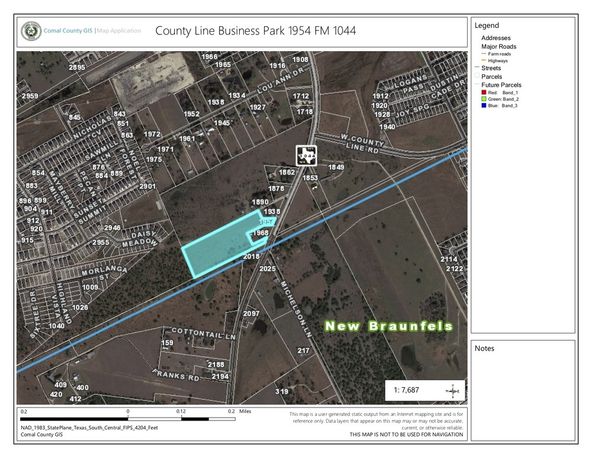 County Line Business Park : FM 1044, New Braunfels, TX 78130